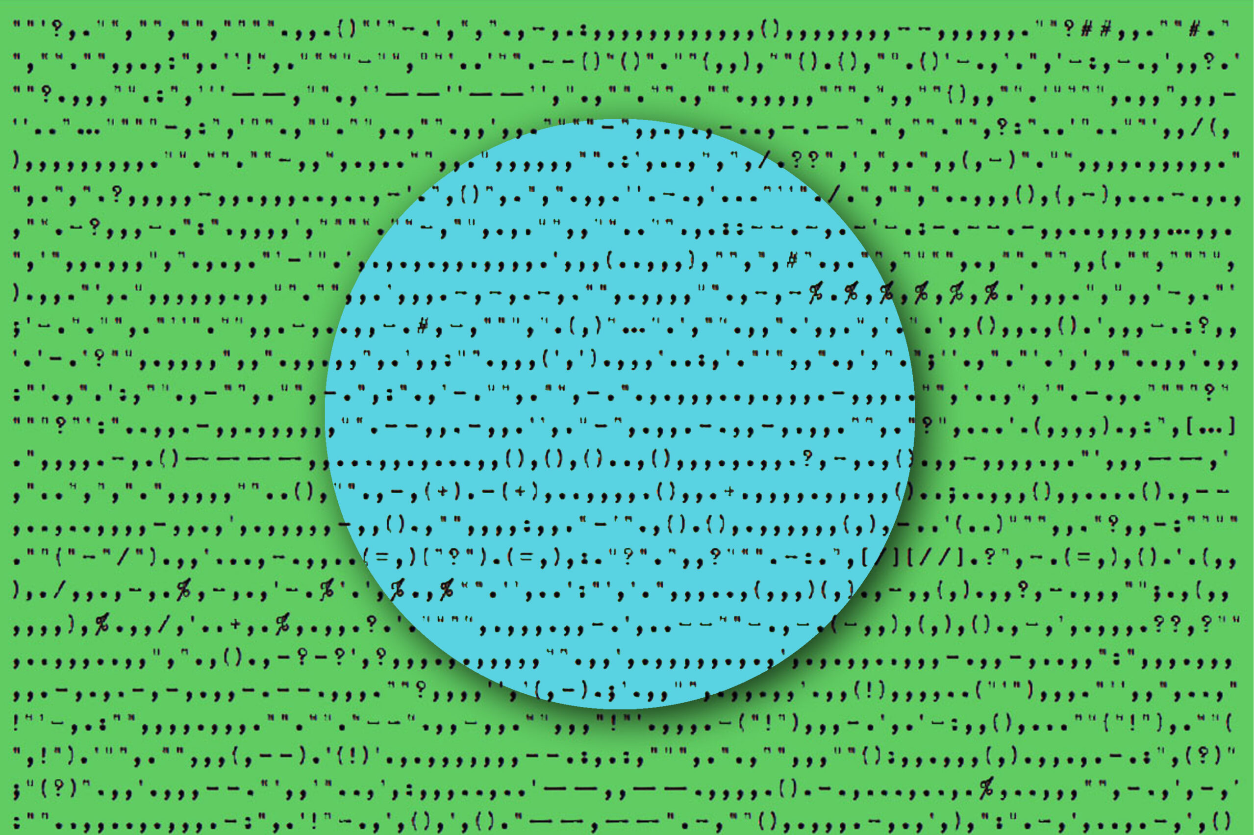  عن علاقتنا بالترقيم؛ بين الحب والكره