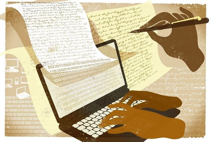 post image من بردية إلى مدونة: رحلة الحروف بين الأزمنة والعقول