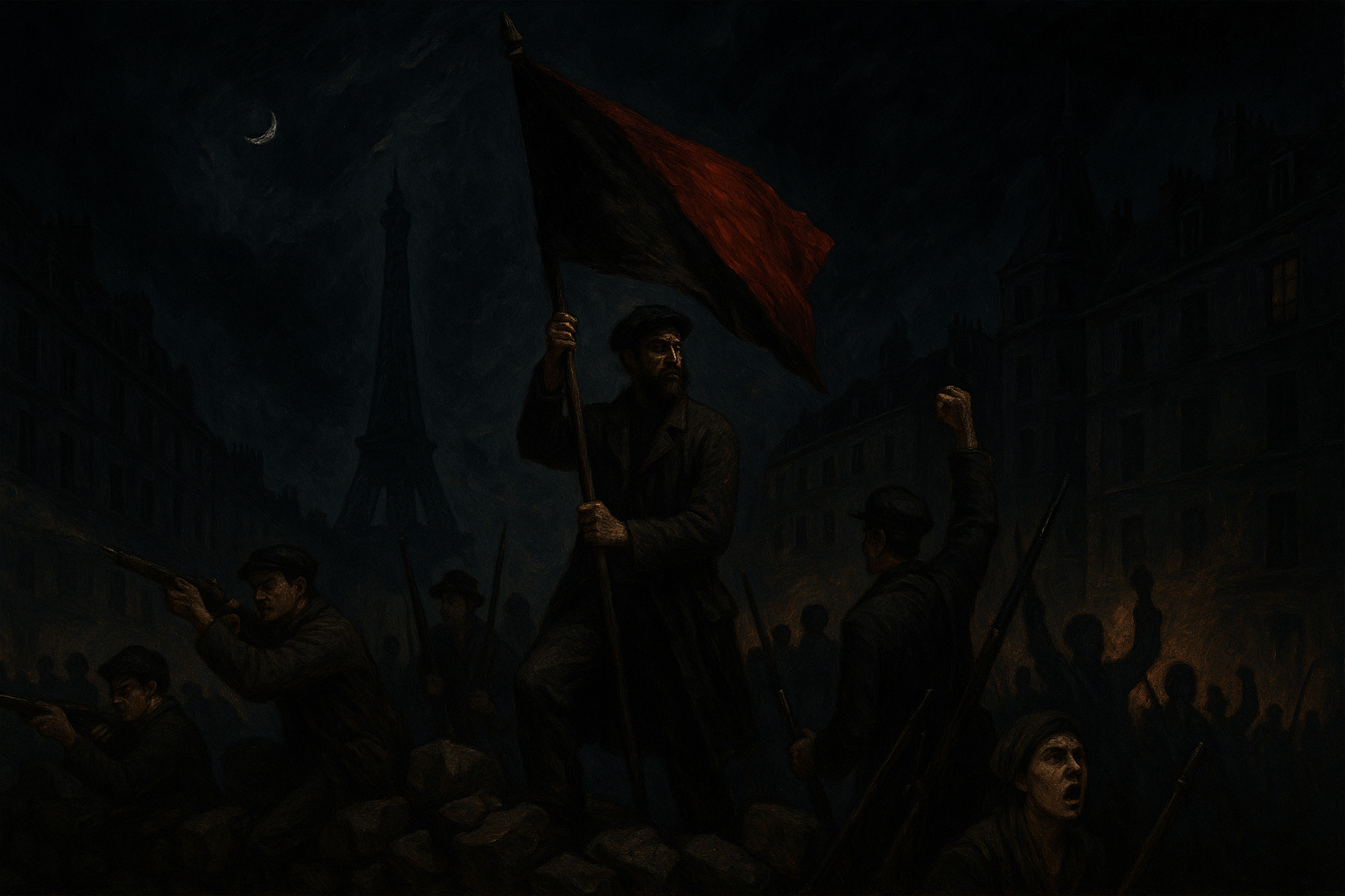 post image الكومونة الباريسية: مخطط للاشتراكية بلا دولة