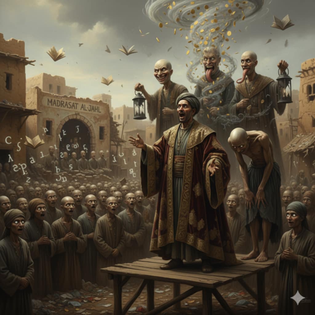 مرثية مقصودة لأمةٍ موؤودة