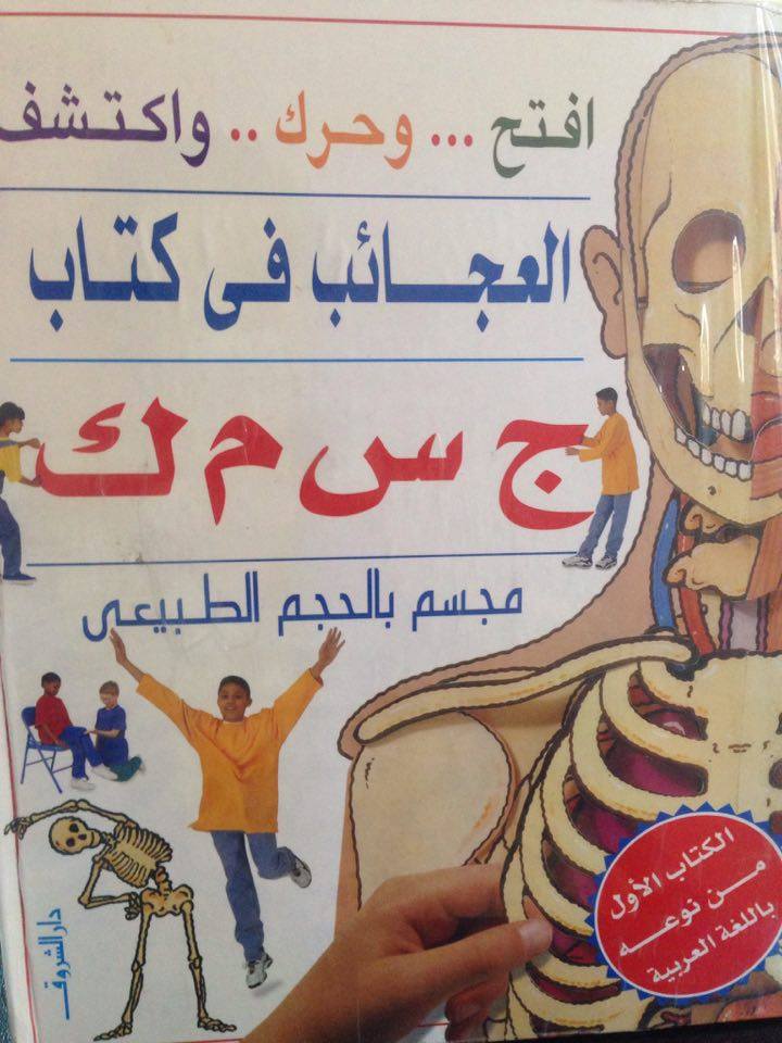 جسمك مجسم بالحجم الطبيعي