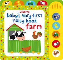 Baby's Very First Noisy Book Farm 