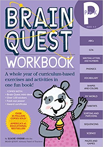 Brain Quest Workbook