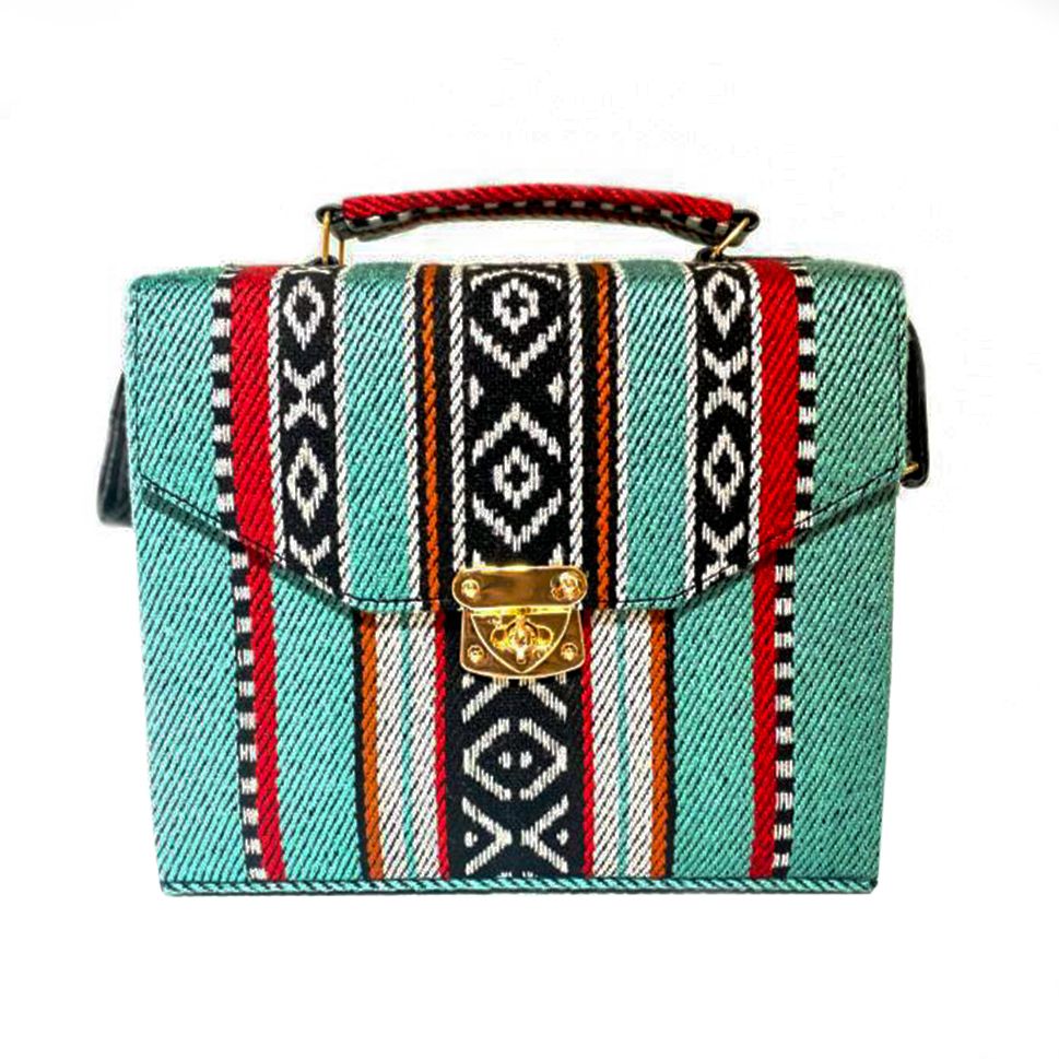 حقيبة سدو _تركوازي