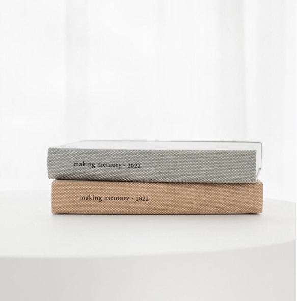 أجندة ودفتر يوميات 2022 - بيج 