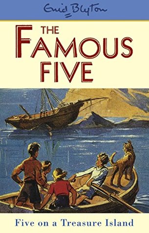 The Famous Five - Five on a Treasure Island