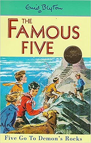 The Famous Five - Five Go To Demon's Rocks