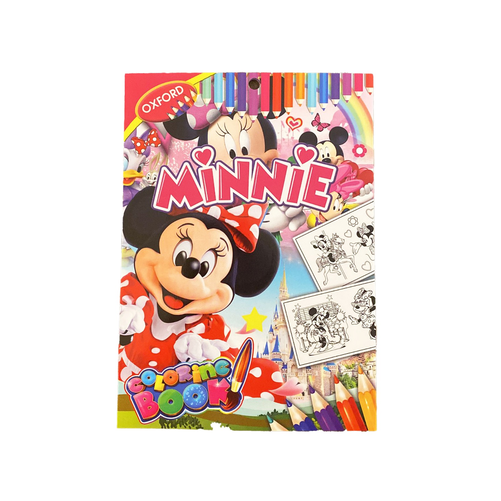 كراسة تلوين ميكي ماوس