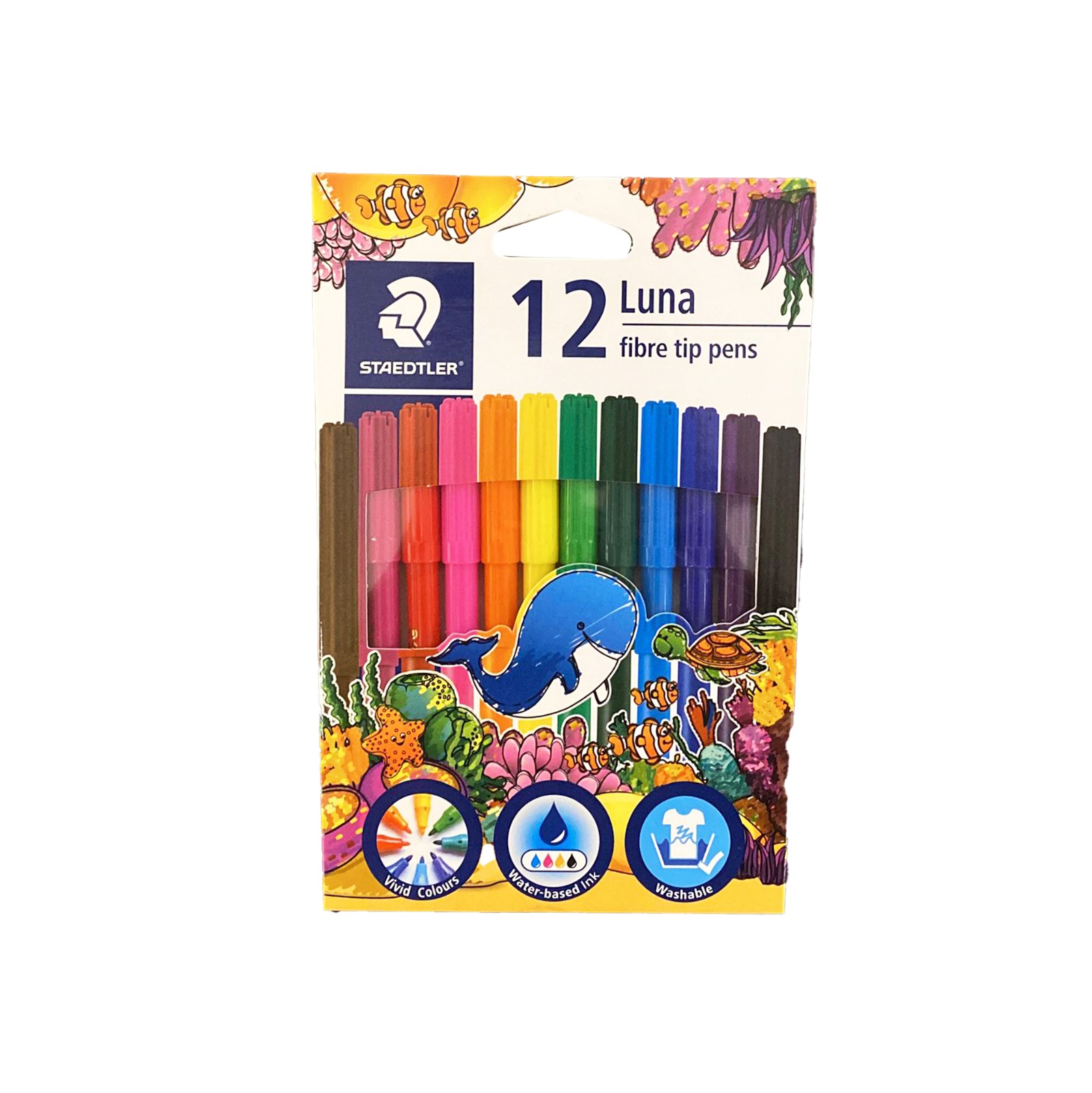 أقلام تلوين 