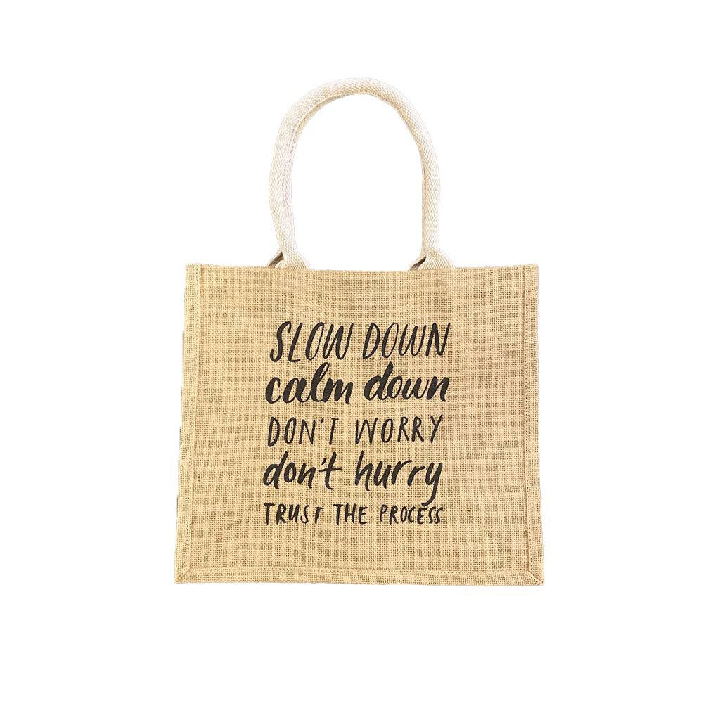 حقيبة slow down - حجم كبير