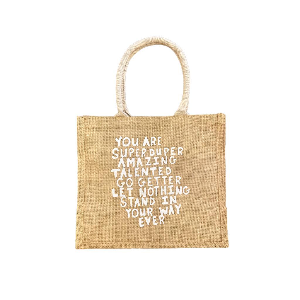 حقيبة you are - حجم كبير 