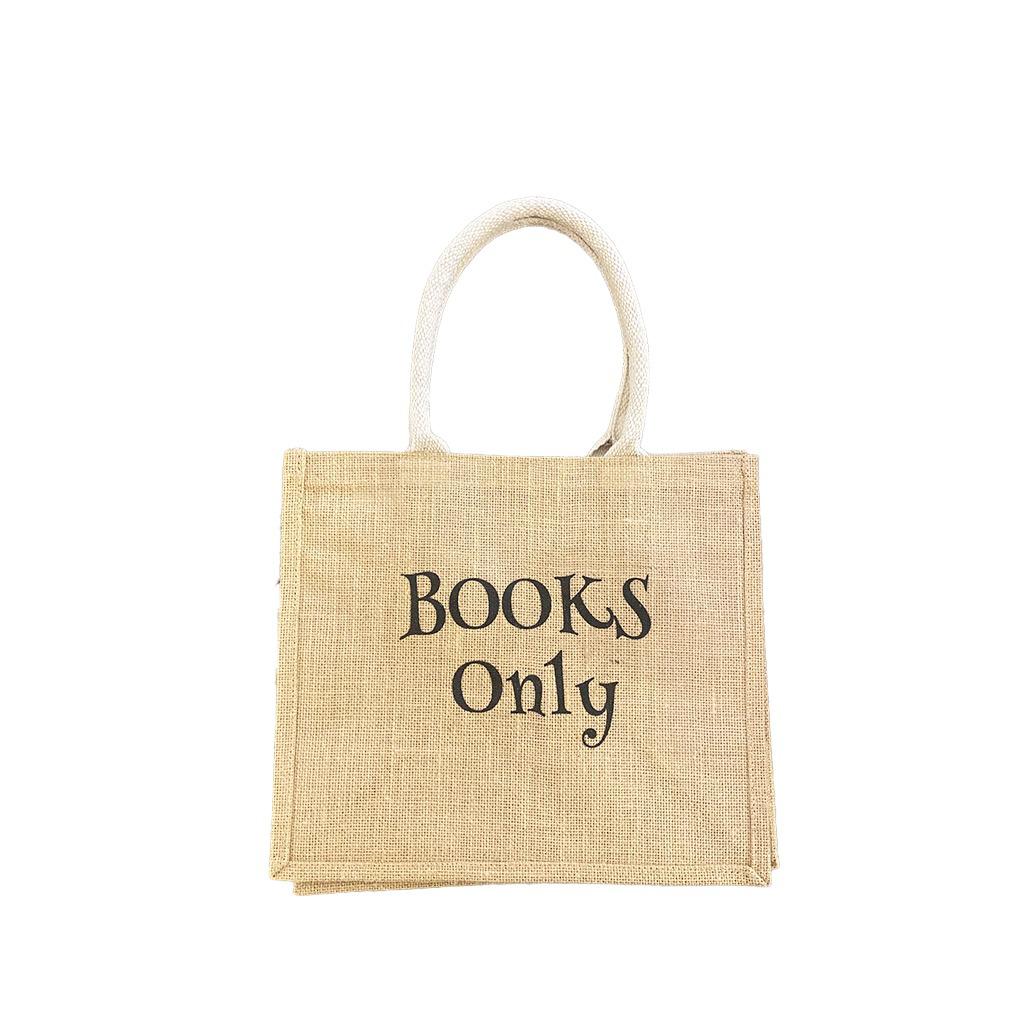 حقيبة books only  - حجم كبير 