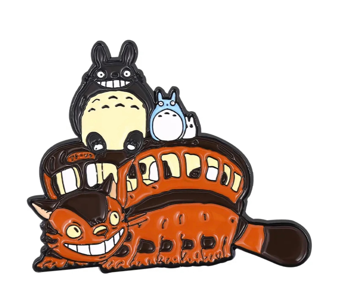 بروش My Neighbor Totoro2