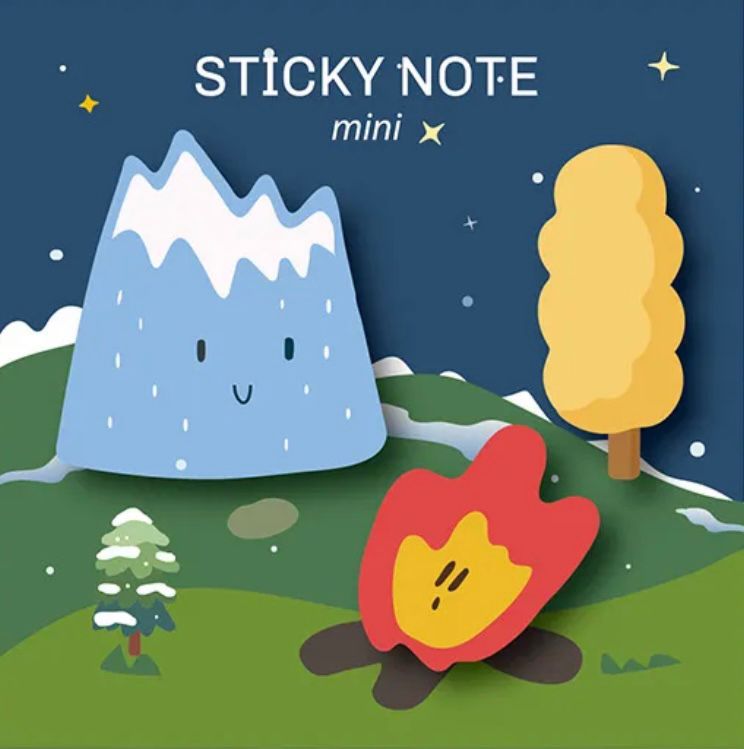 ورق ملاحظات لاصق - good night