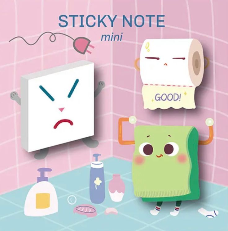 ورق ملاحظات لاصق - don,t touch me