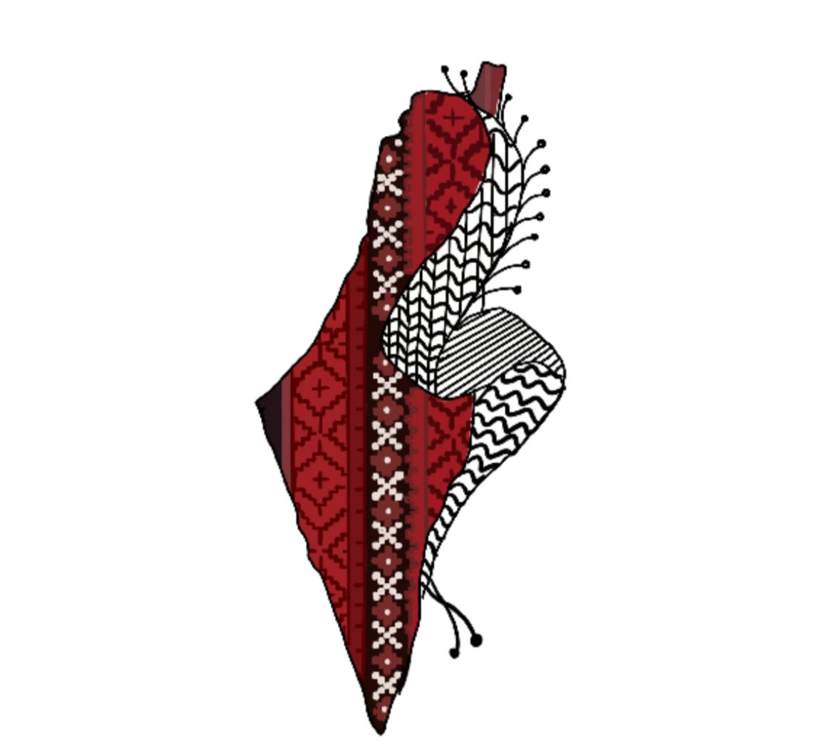 بروش الزي الفلسطيني