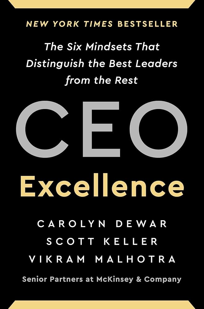 CEO Excellence Hardcover