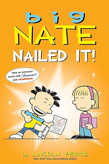 Big Nate Nailed It