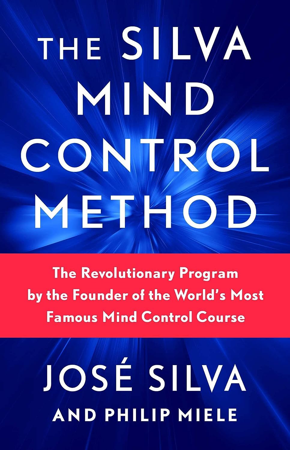 The Silva Mind Control Method Large Print