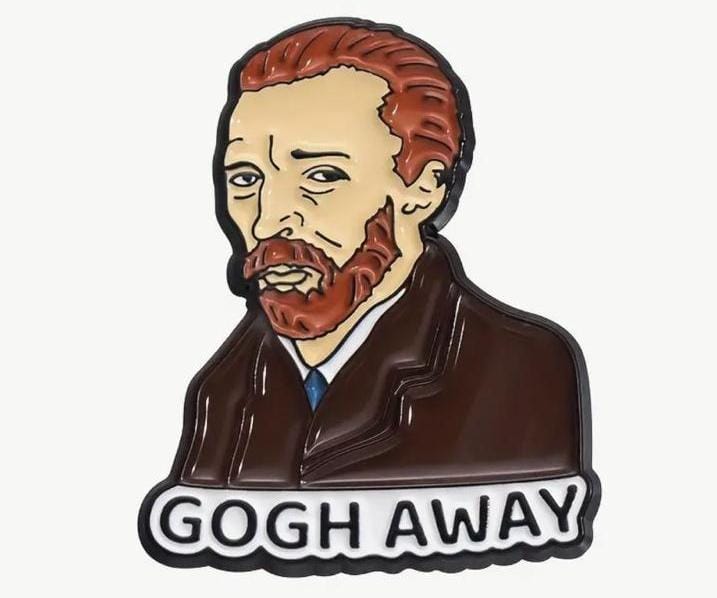 بروش فان كوخ GOGH AWAY