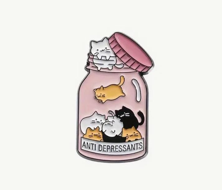 بروش زجاجة قطط