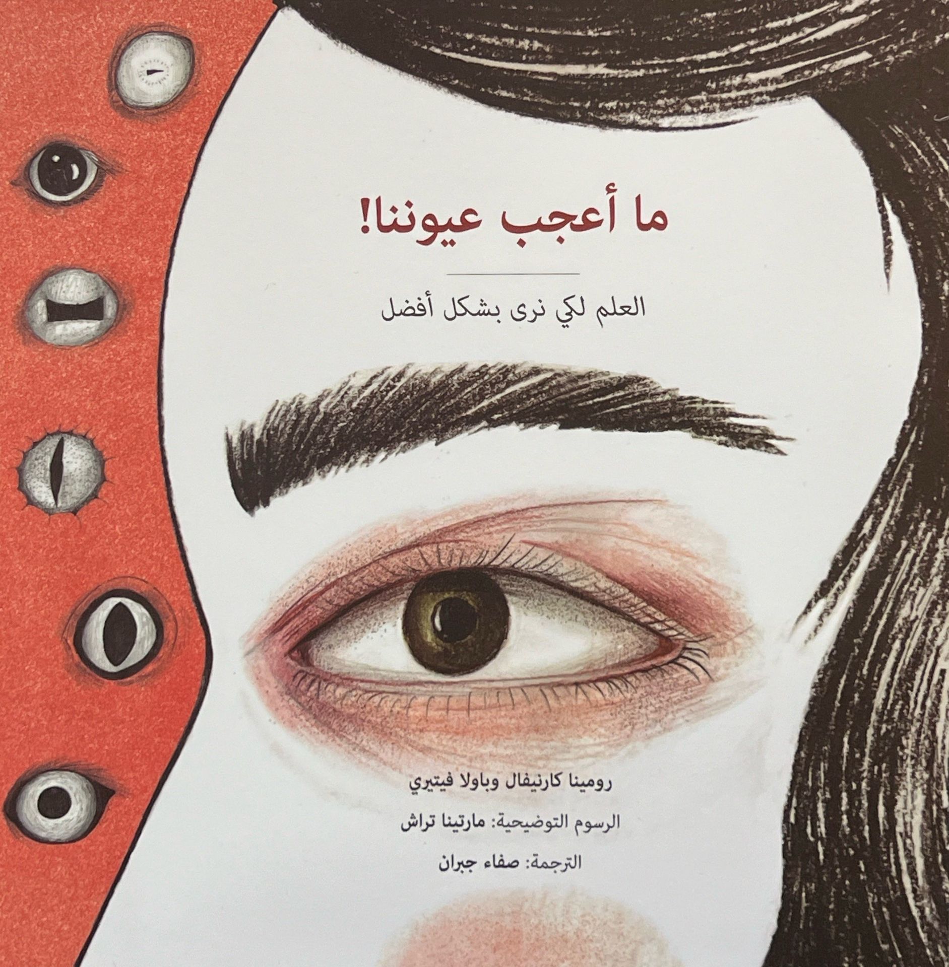 ما أعجب عيوننا