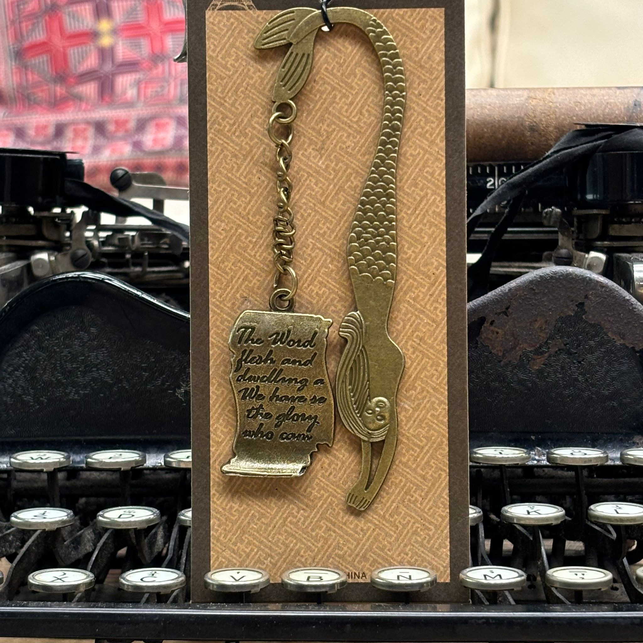 قاطع كتاب نحاسي متنوع