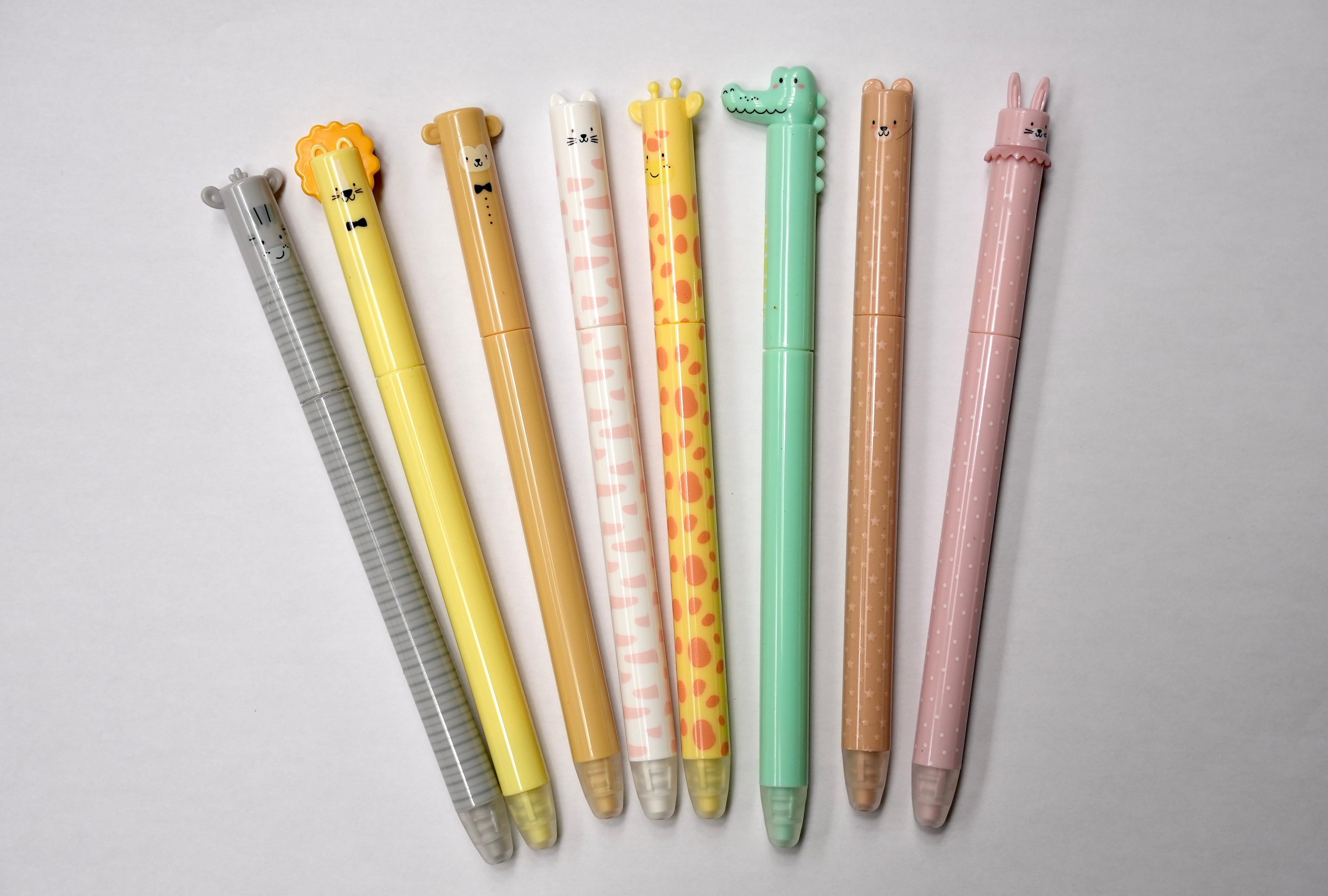 أقلام حيوانات الغابة متنوع