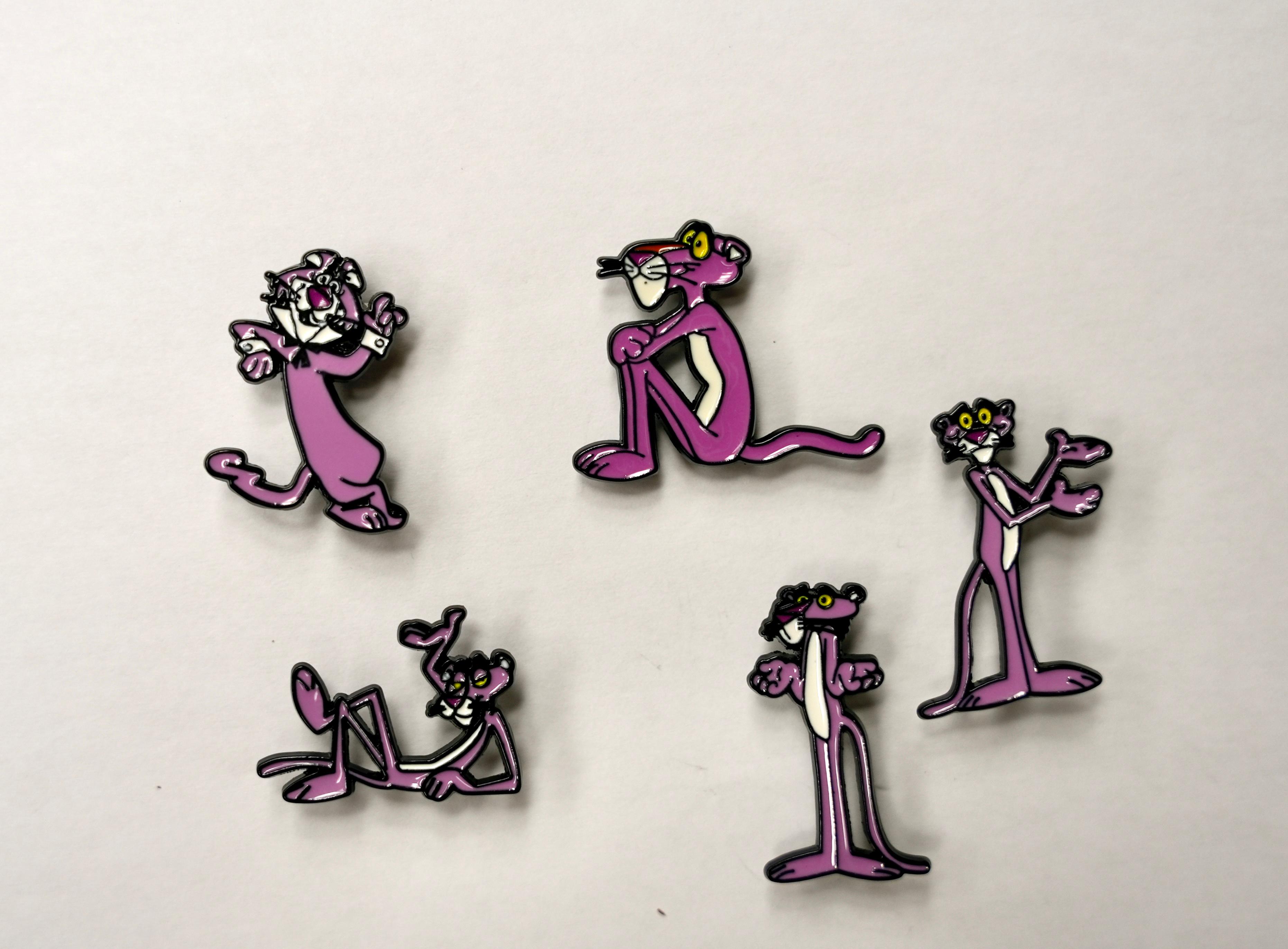 بروش النمر الوردي 1/6