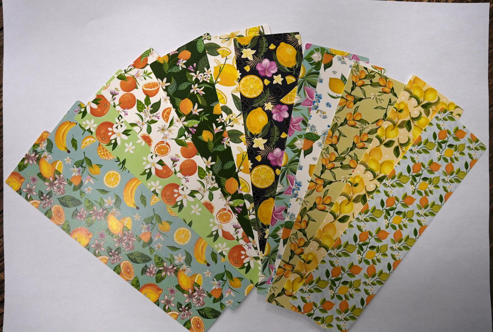 قواطع كتب الحمضيات