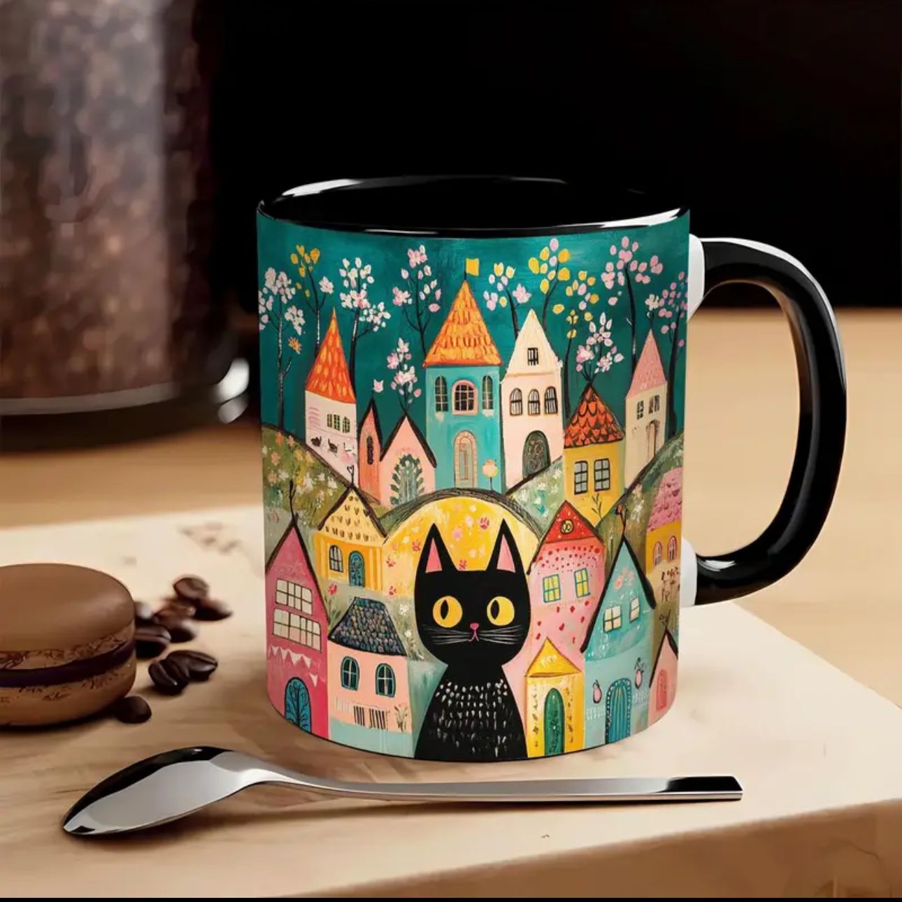 كوب مدينة القطط