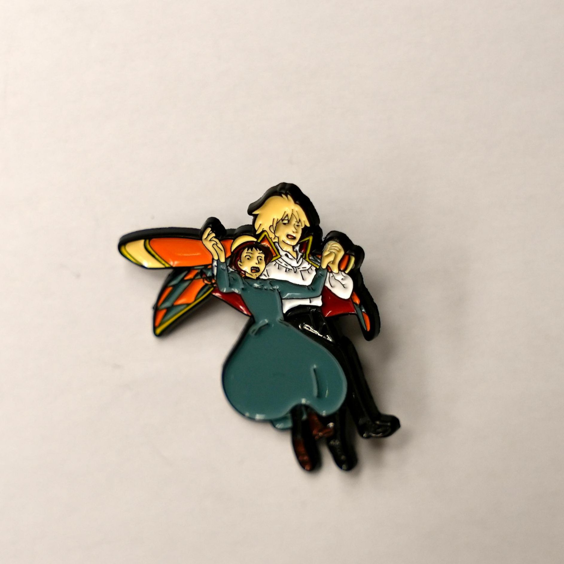 بروش قلعة هاول المتحركة