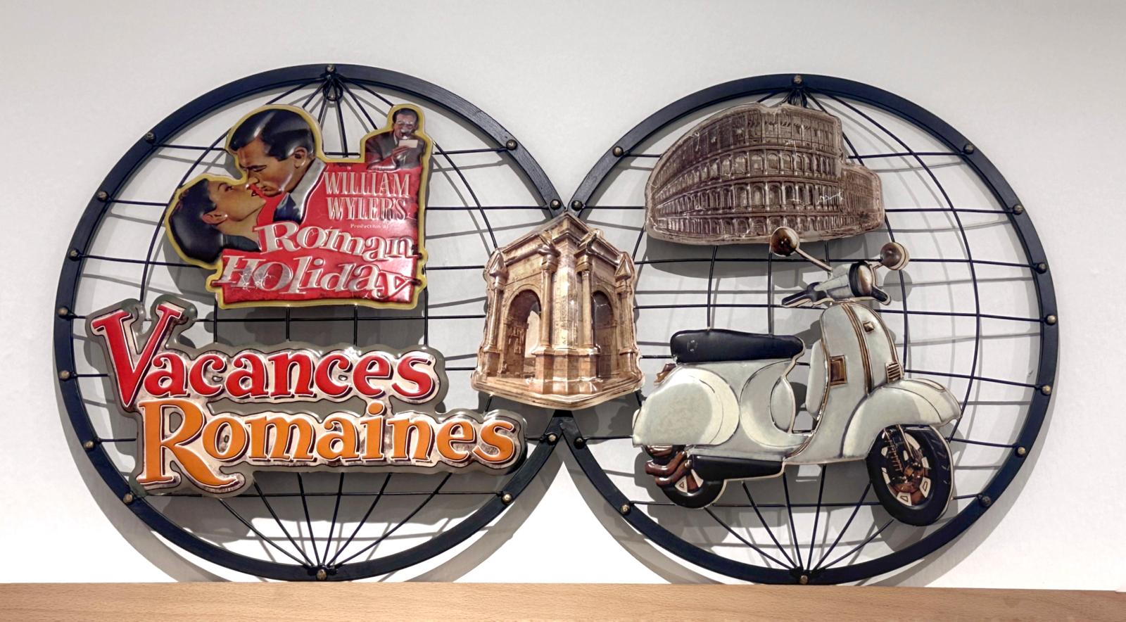 جدارية عطلة رومانية