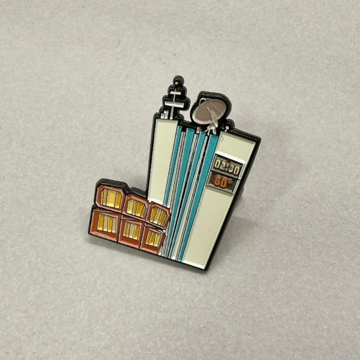 بروش  برج الساعة