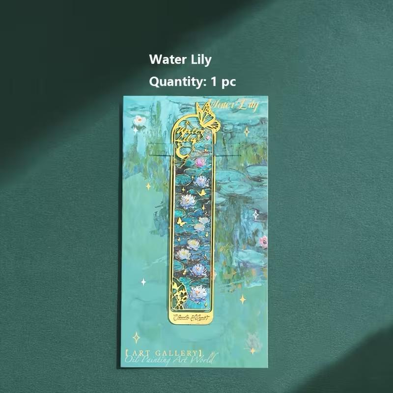 قاطع كتاب زنابق الماء 2