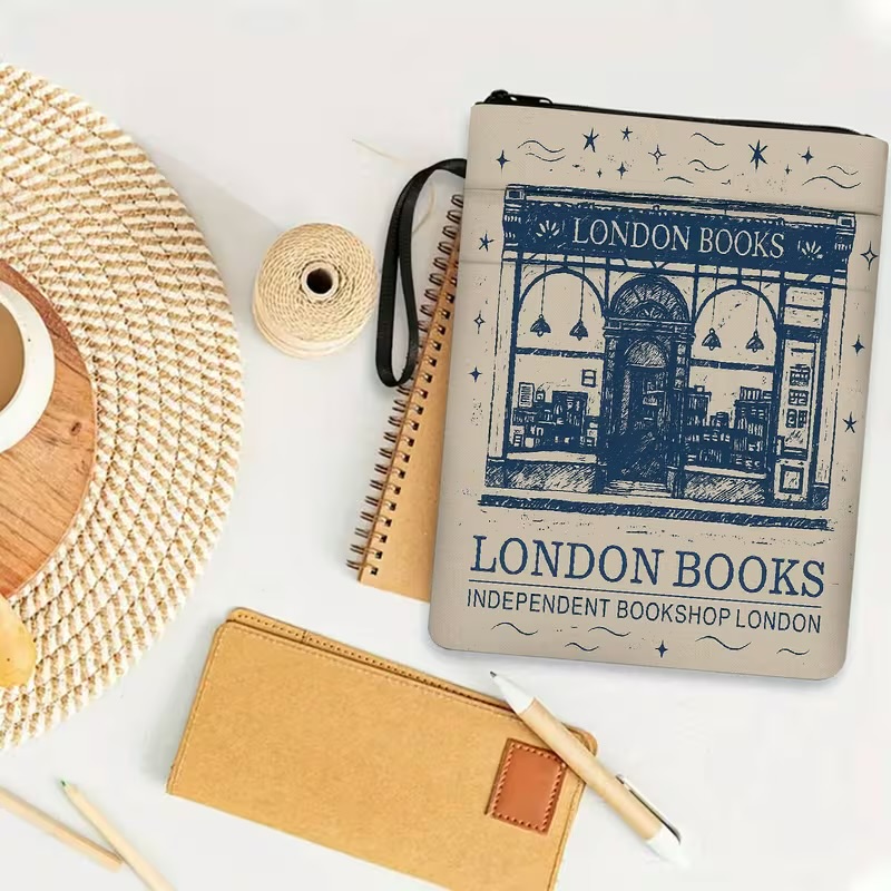 غلاف كتاب مكتبة لندن