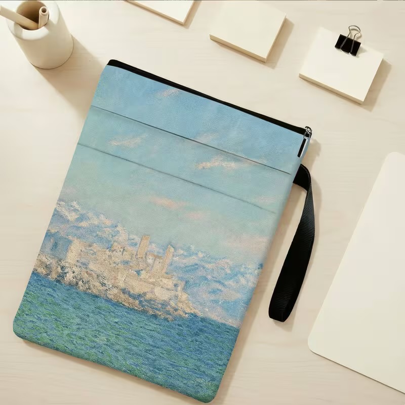 غلاف كتاب البحر  