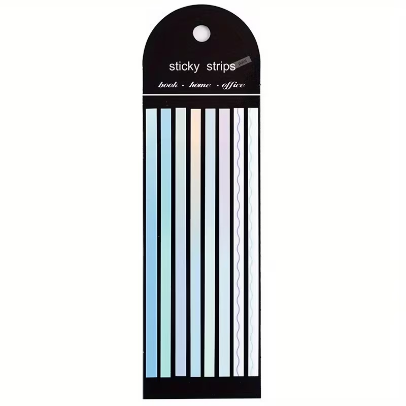 سطور لاصقة ملونة 1