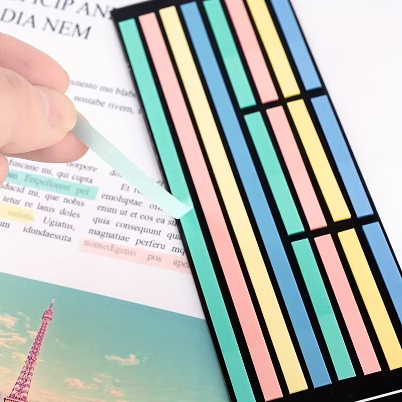 سطور لاصقة ملونة 2