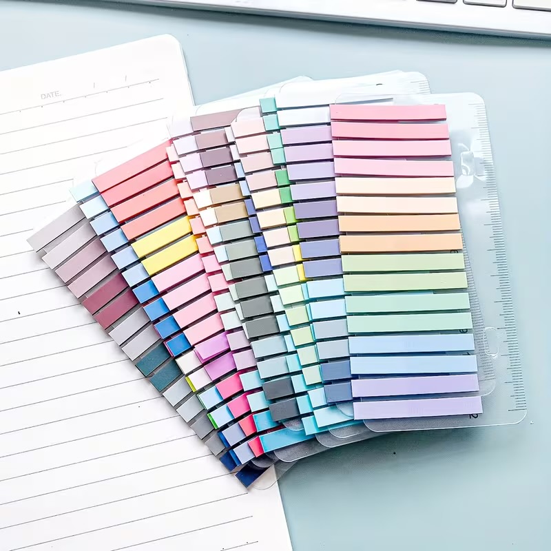 قواطع كتب لاصقة متنوعة 1