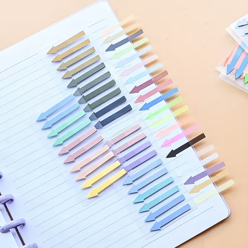 أسهم لاصقة منوعة