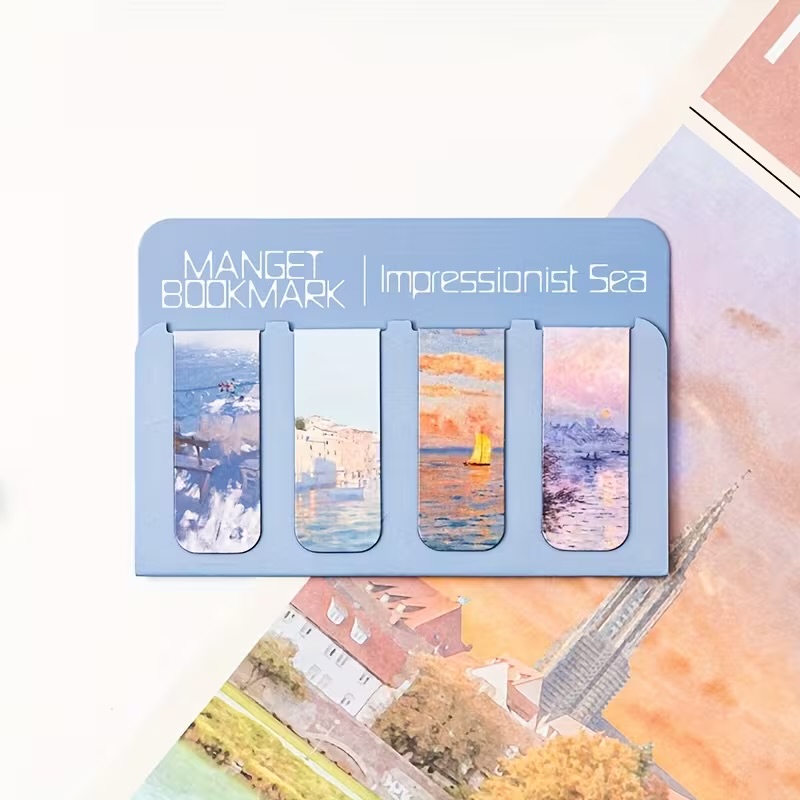 قواطع كتب مغناطيسية لمحبي البحر 