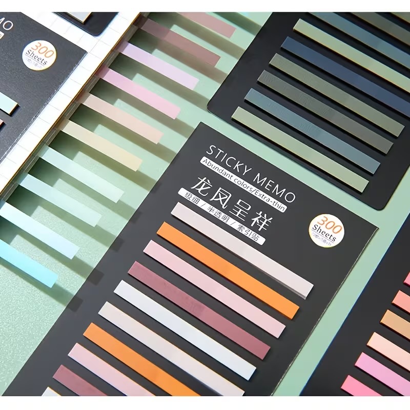 قواطع كتب لاصقة متنوعة 2