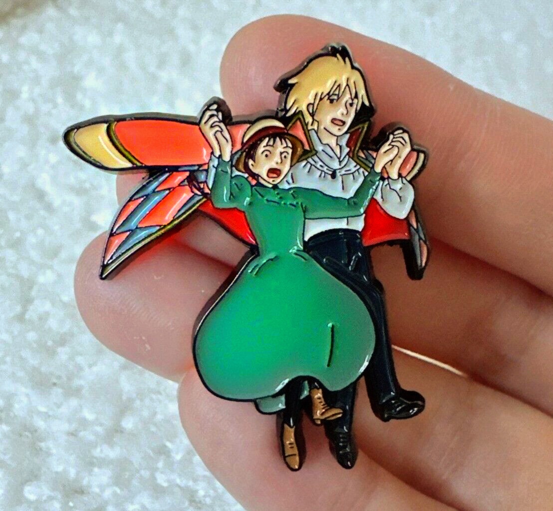 بروش قلعة هاول المتحركة