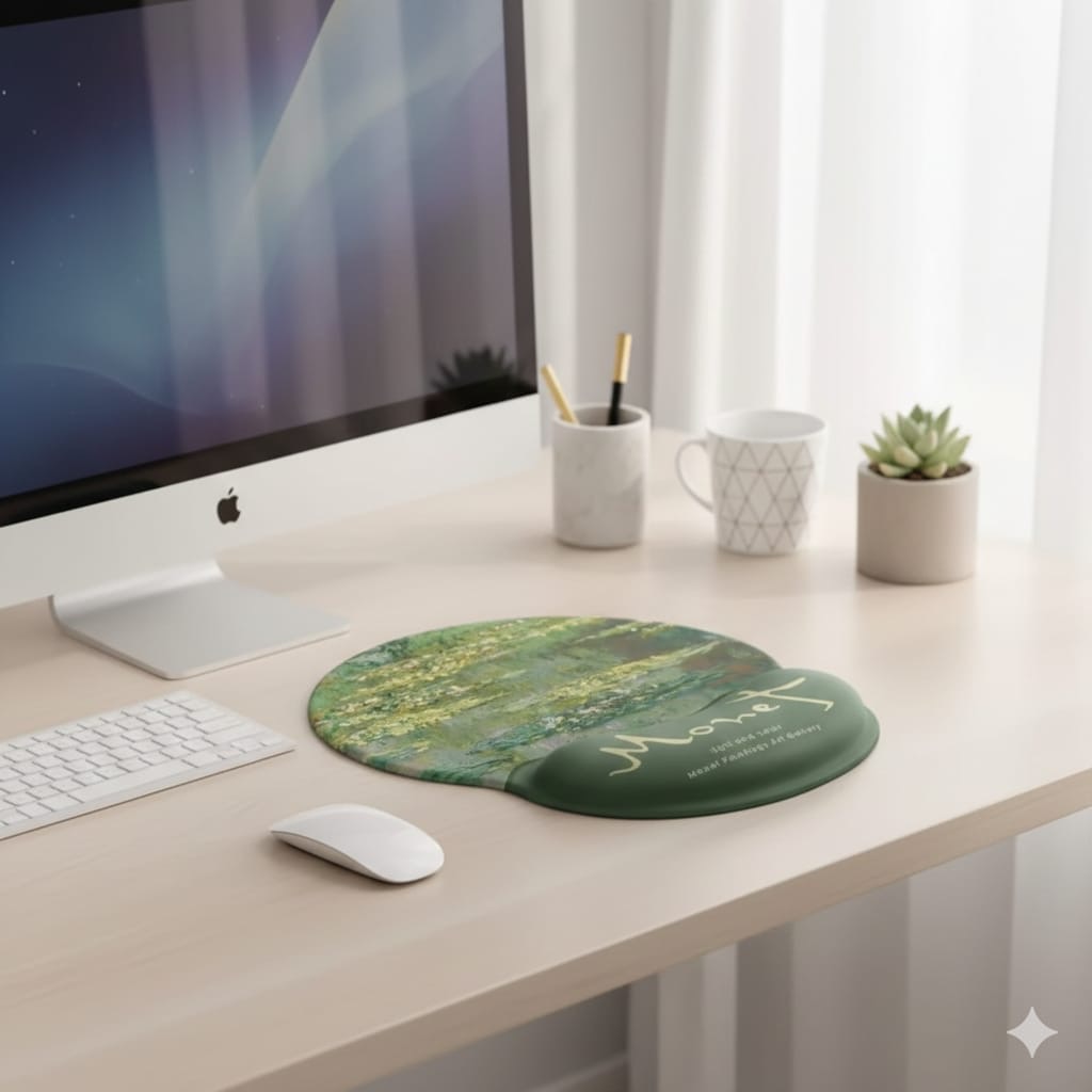 ماوس باد كلود مونيه ماوس باد كلود مونيه