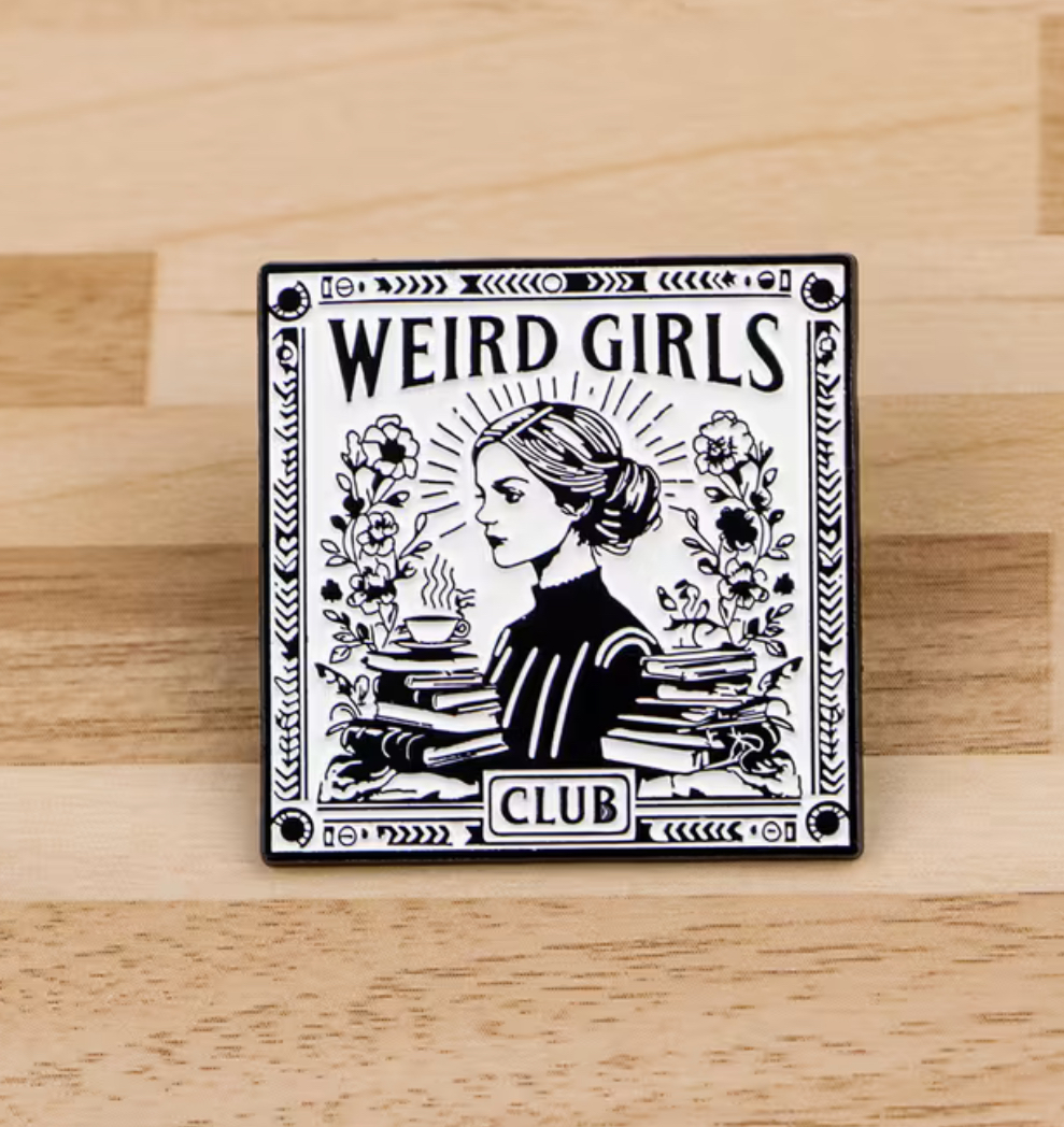 بروش weird girls club 