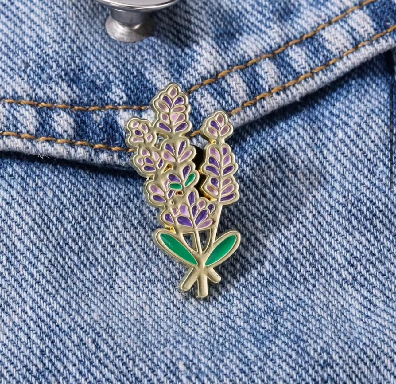 بروش زهرة اللافندر