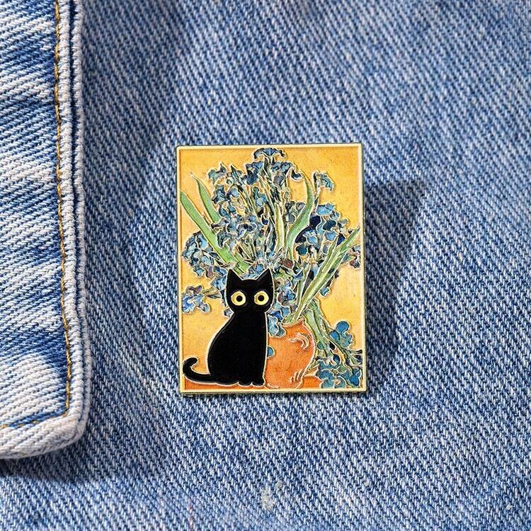 بروش قط أسود 