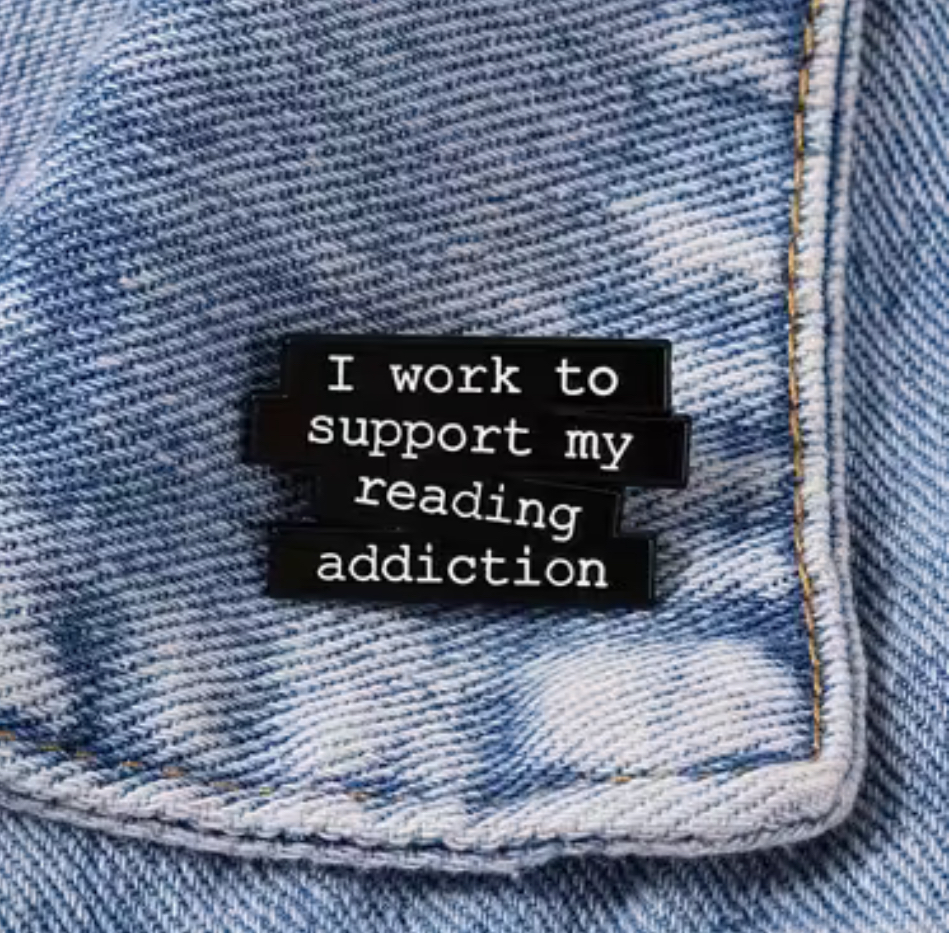 بروش إدمان القراءة