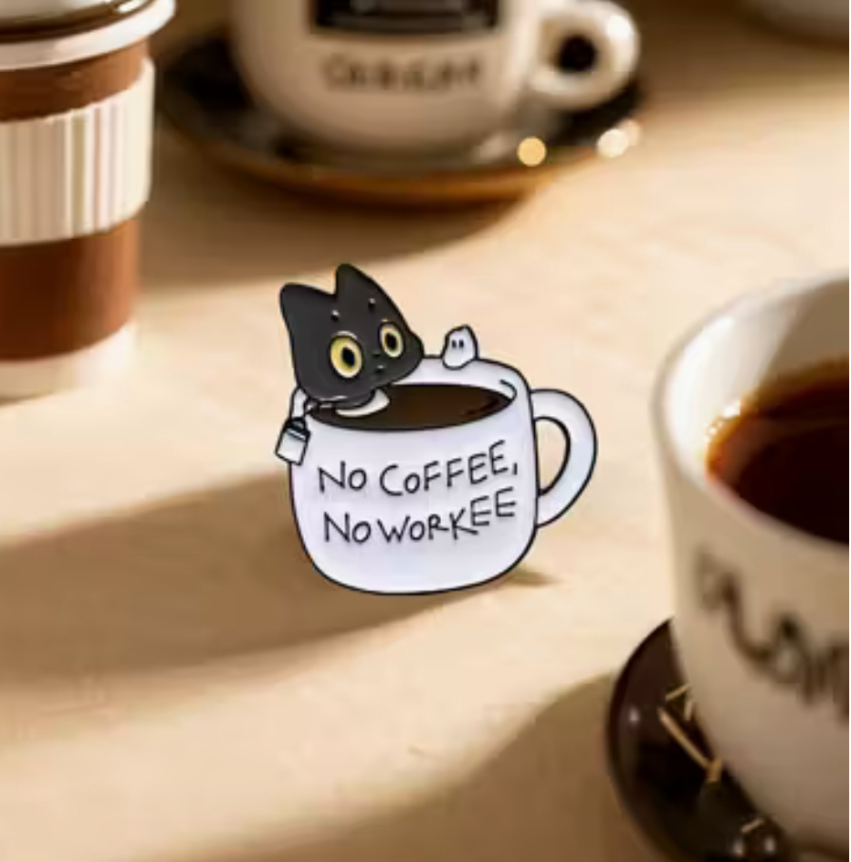 بروش no coffee no work